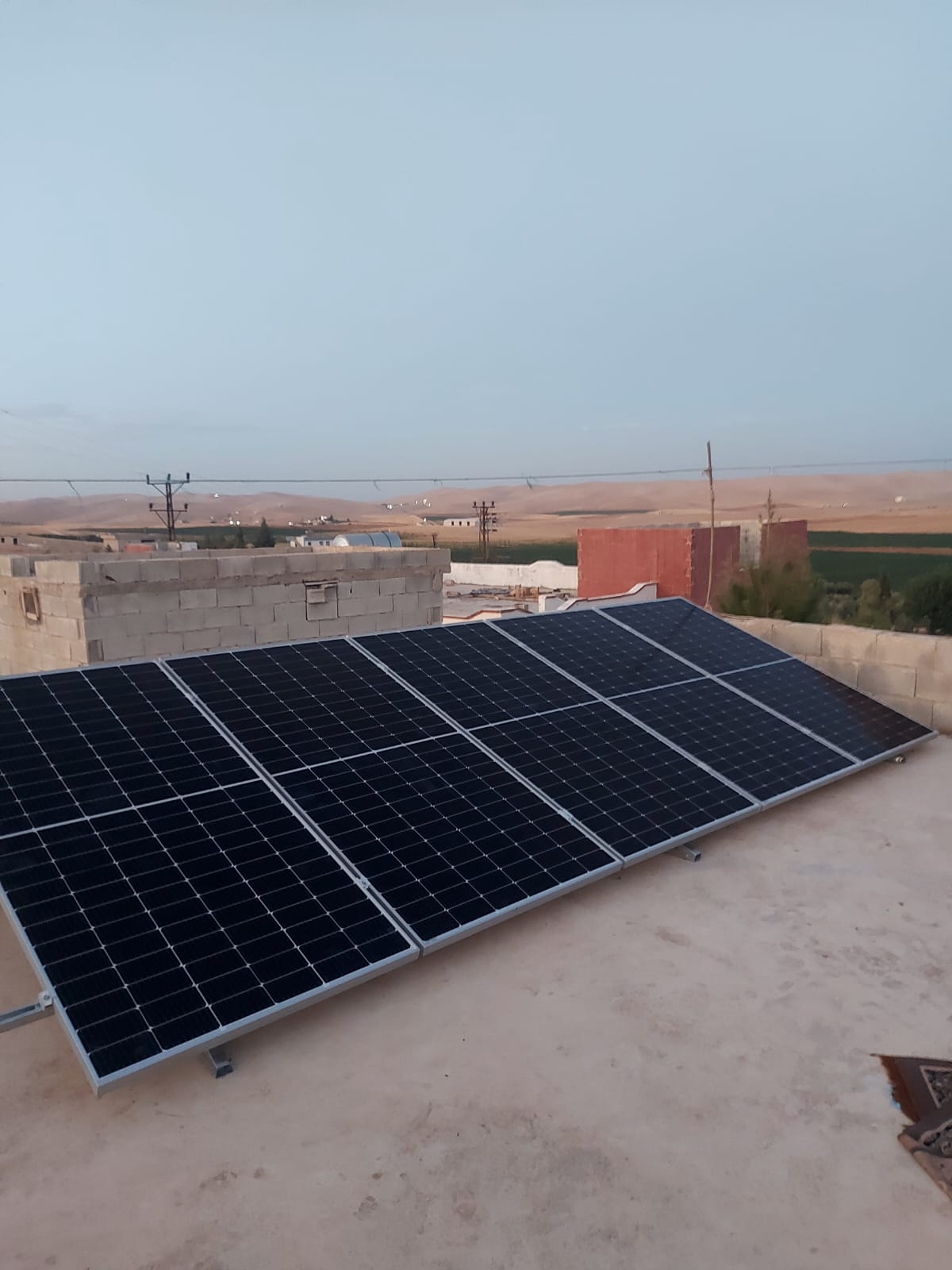 ŞANLIURFA MERKEZ 3 KW SOLAR  EV