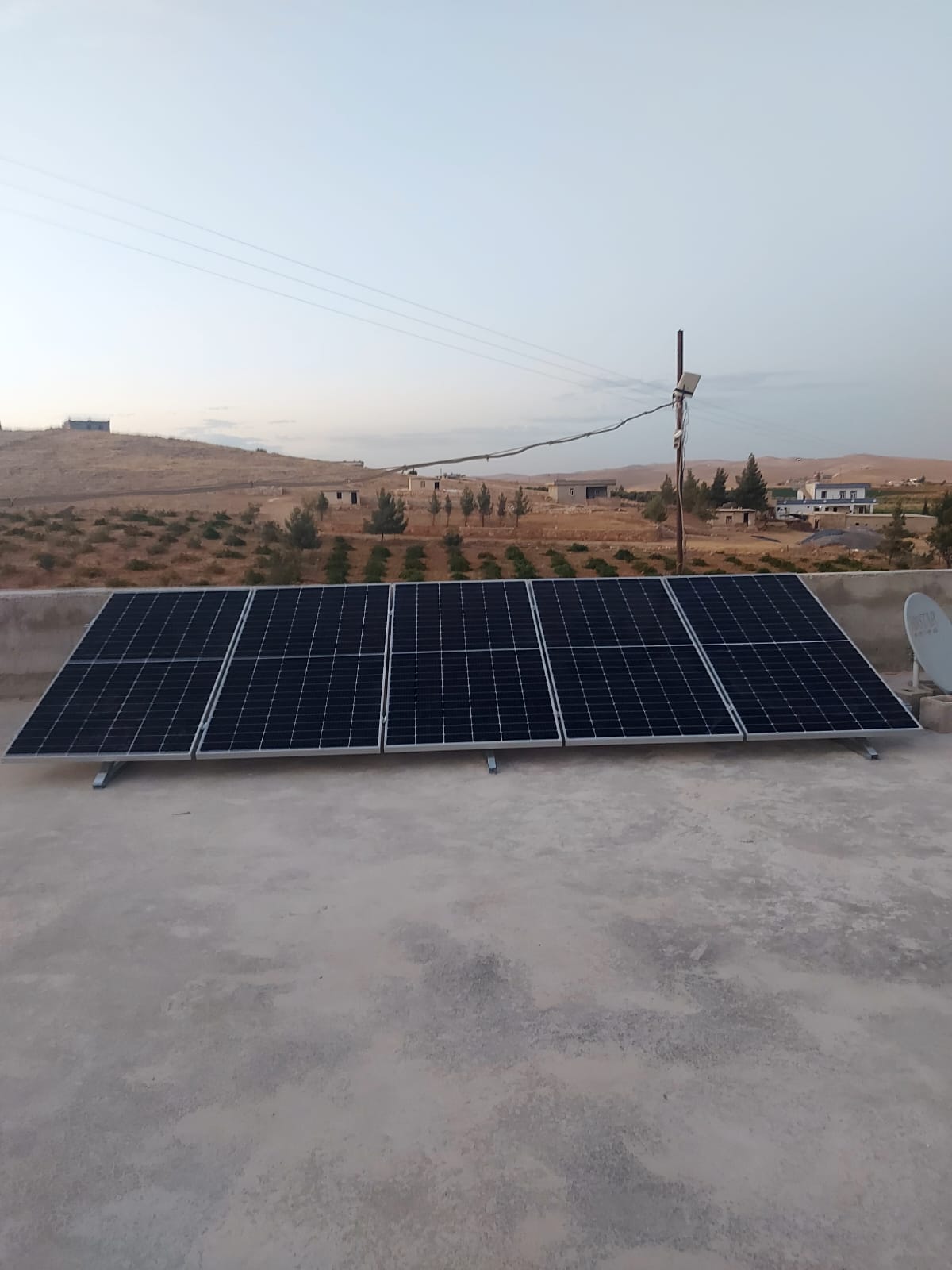 ŞANLIURFA MERKEZ 3 KW SOLAR  EV