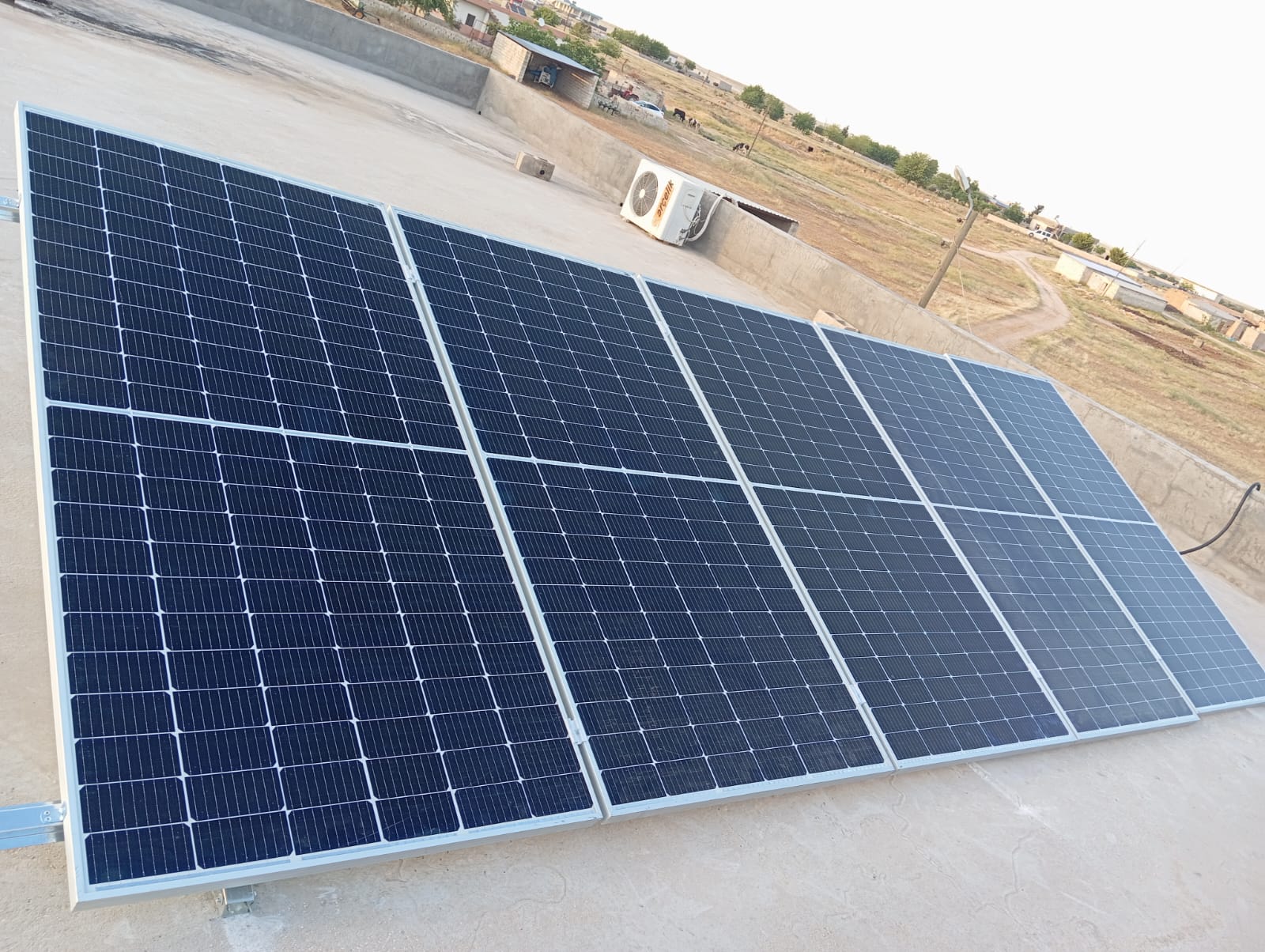 ŞANLIURFA 3 KW SOLAR EV SİSTEMİ 