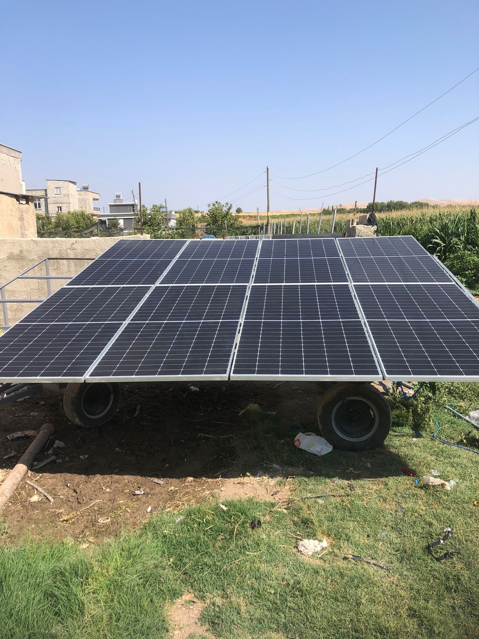 ŞANLIURFA HALİLİYE GÜRPINAR 2.2 kW 3 HP sistemi syn,izzetin karaya kurulumu tamamlanmıştır HAYIRLI UĞURLU OLSUN