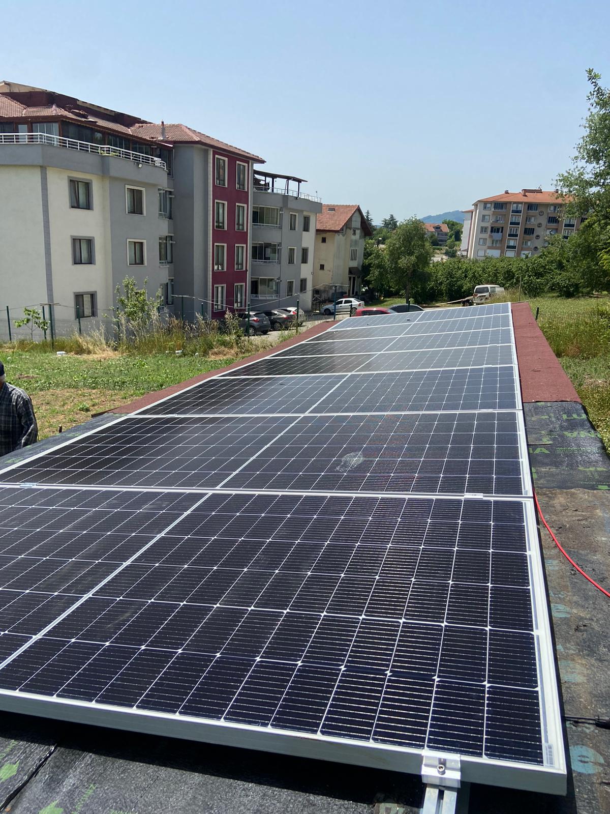 Düzce merkez 2.2 kW 3 HP sulama sistemi