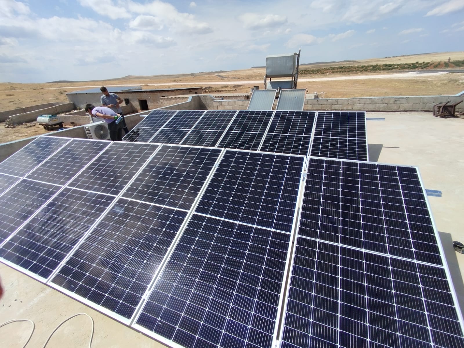 ŞANLIURFA/VİRANŞEHİR 6 KW SOLAR EV SİSTEMİ 