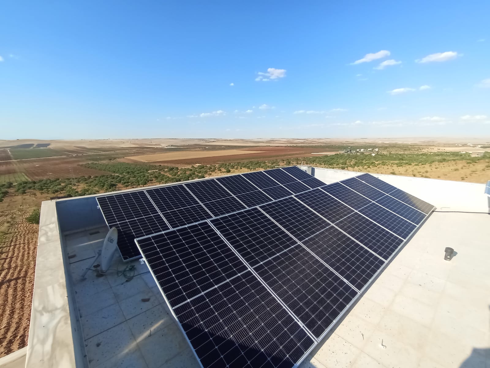 ŞANLIURFA/KARAKÖPRÜ 10.2 KW SOLAR EV SİSTEMİ 