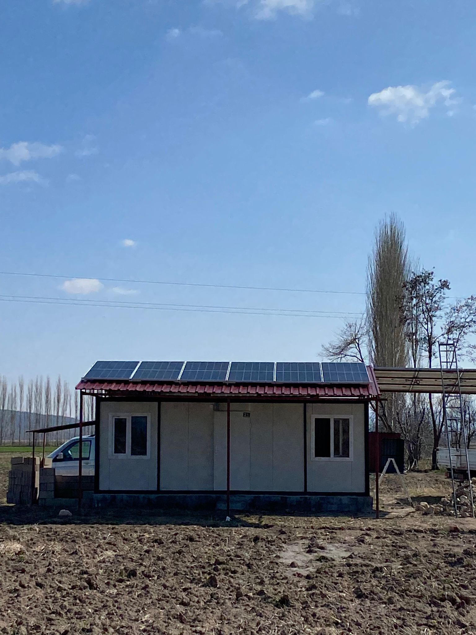 KONYA 5 KW SOLAR SULAMA SİSTEMİ