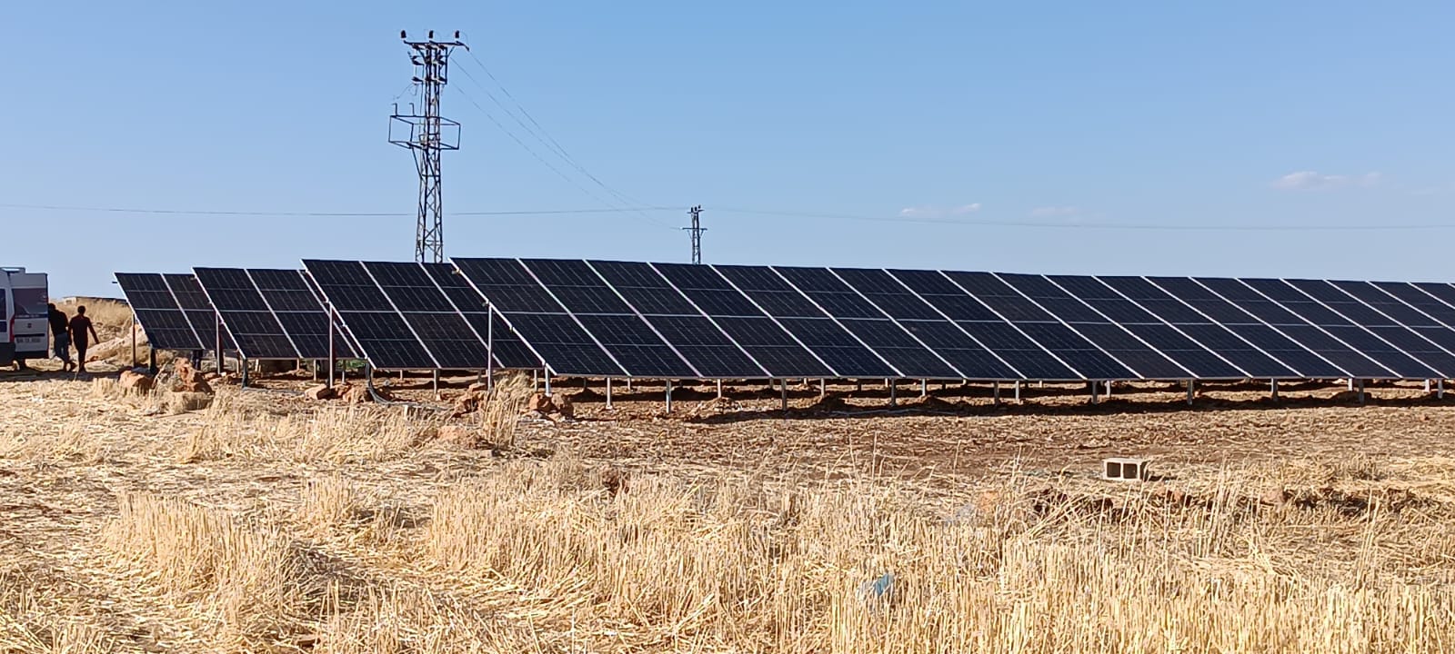 ŞANLIURFA/VİRAN ŞEHİR  110 KW 150 HP SULAMA SİSTEMİ