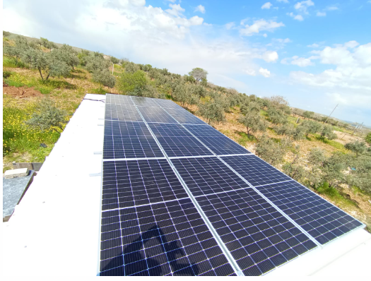 ŞANLIURFA   10 KW SOLAR EV SİSTEMİ 