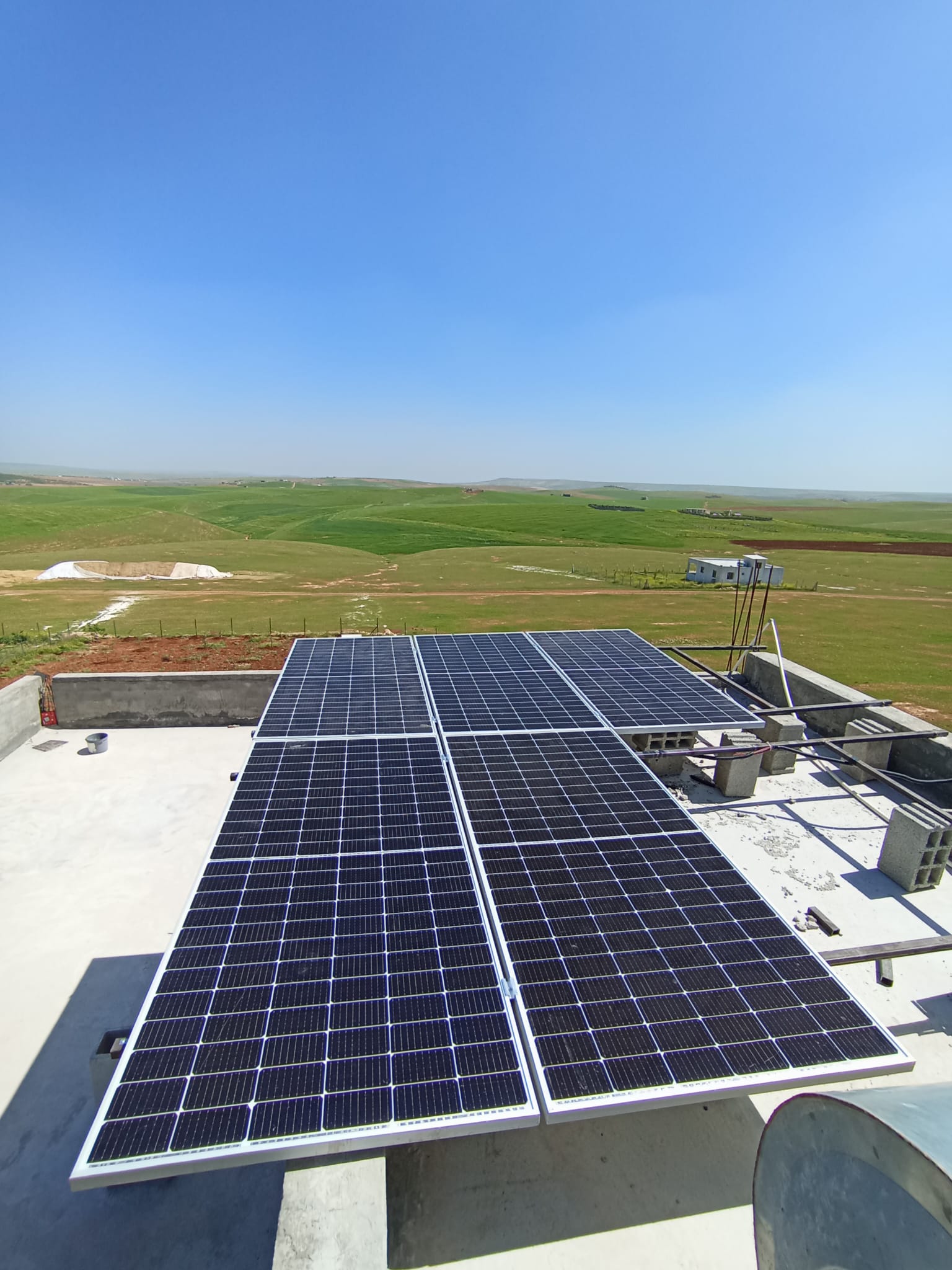 ŞANLIURFA HİLVAN  3KW SOLAR EV SİSTEMİ 