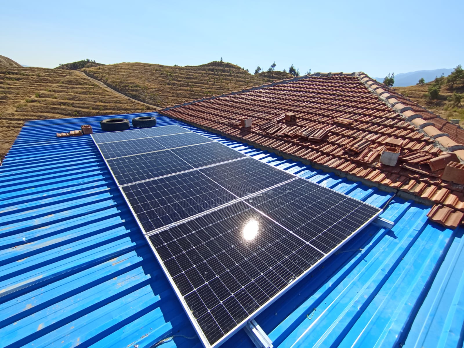 ABG SOLAR ENERJİ OLARAK DENİZLİ/PAMUKKALE AKAN MAHALLESİ AHMET NALCAÇI 3 kW sistem kurulumu tamamlanmıştır. Hayırlı Uğurlu Olsun.