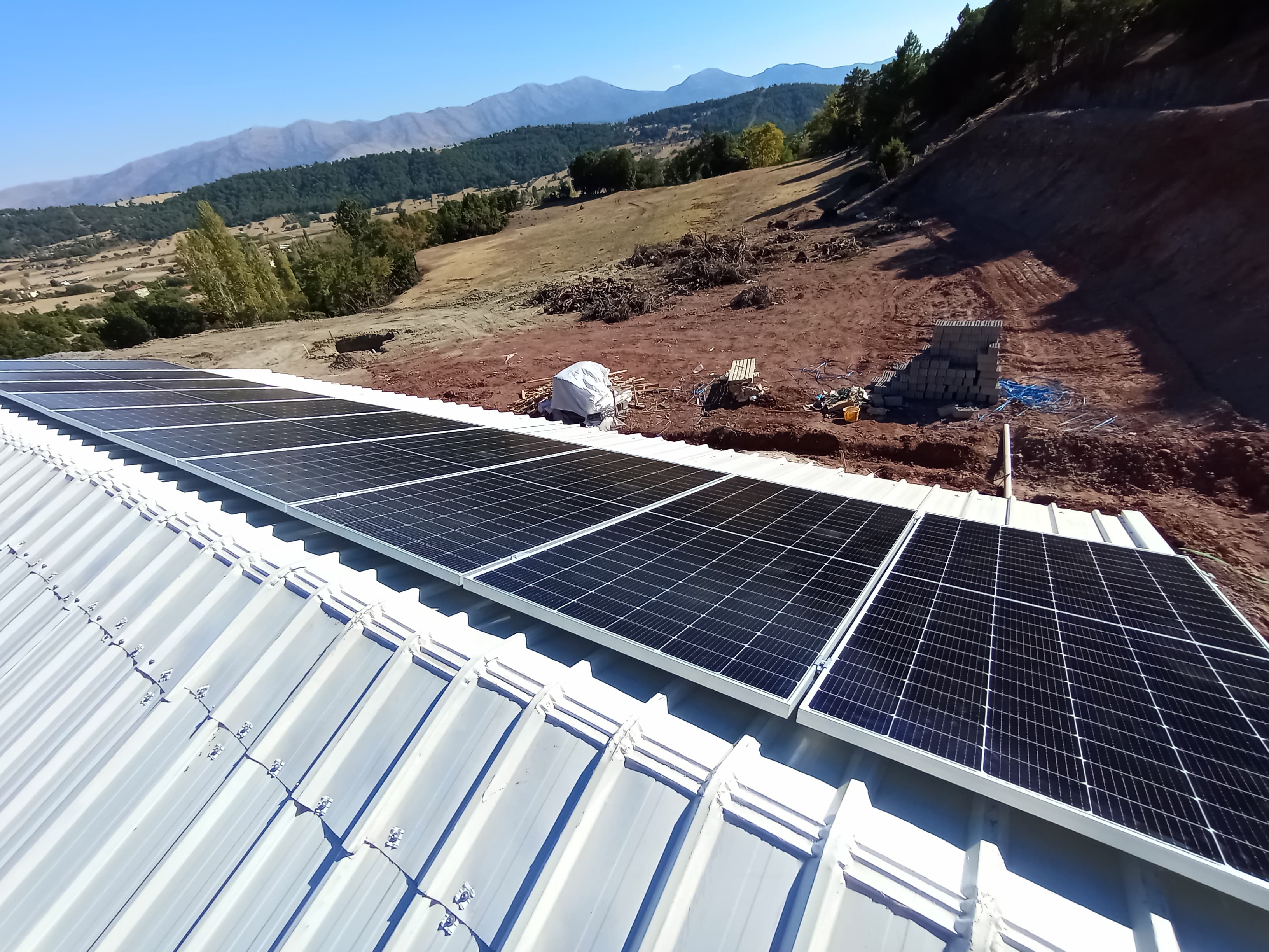 DENİZLİ/TAVAS 10.2 KW SOLAR SİSTEM