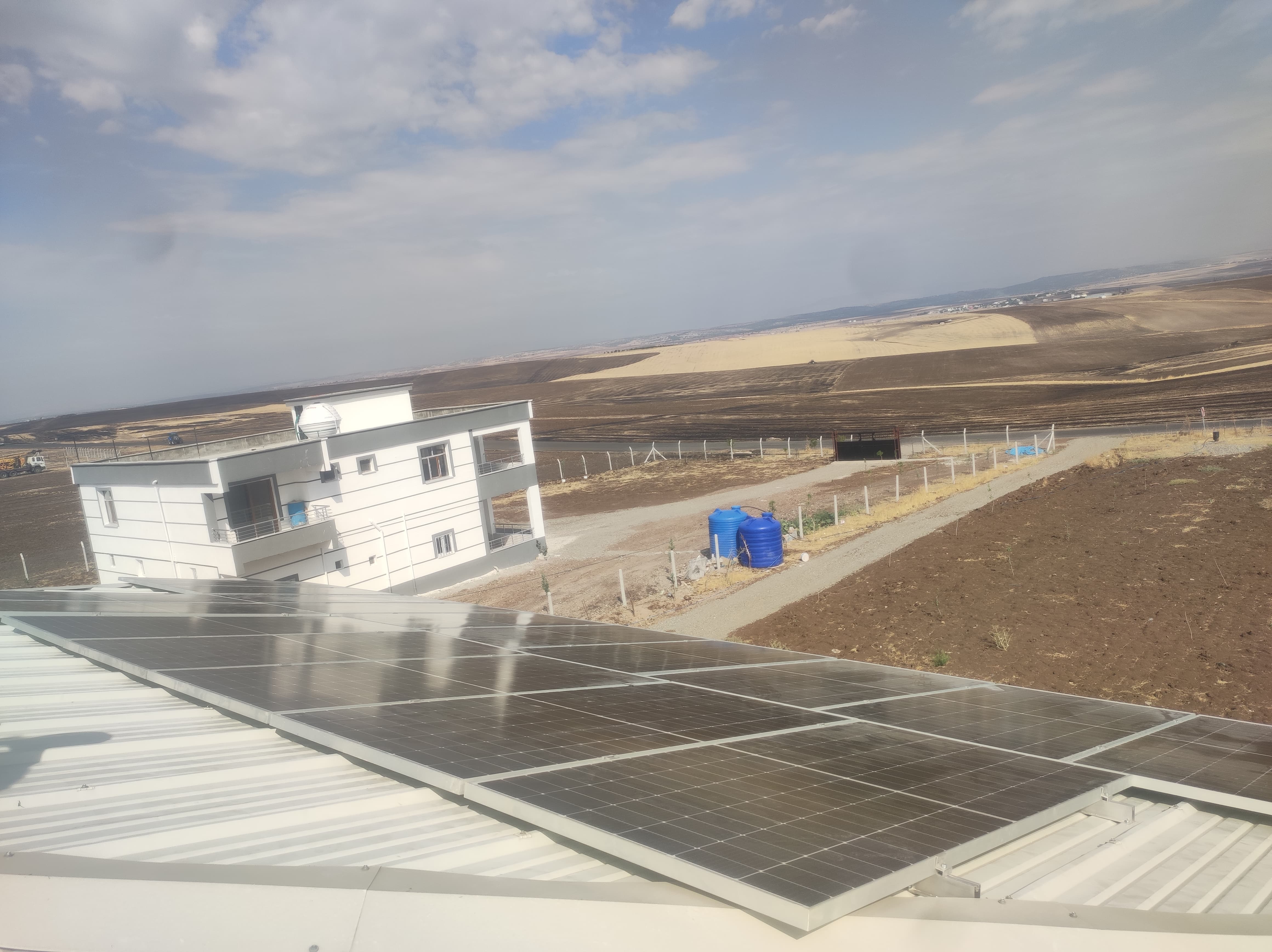 DİYARBAKIR/SARICA 10.2 KW SOLAR EV  SİSTEM KURULUMU TAMAMLANMIŞTIR.