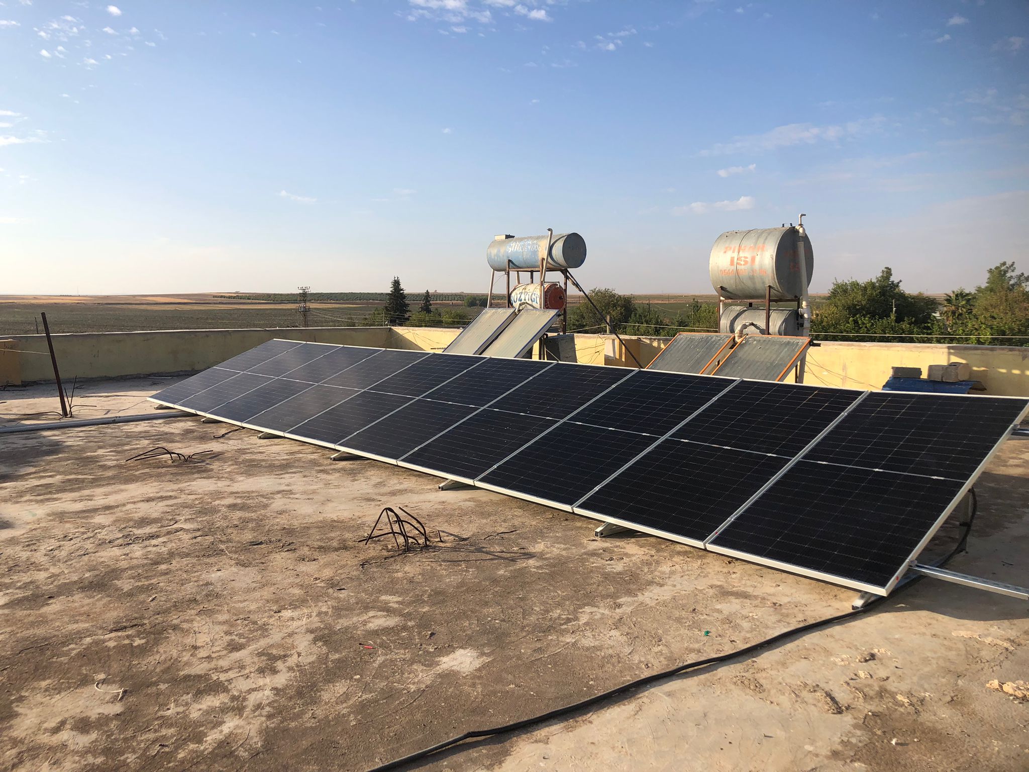 ŞANLIURFA/AKÇAKALE 6 KW SOLAR EV SİSTEMİ 