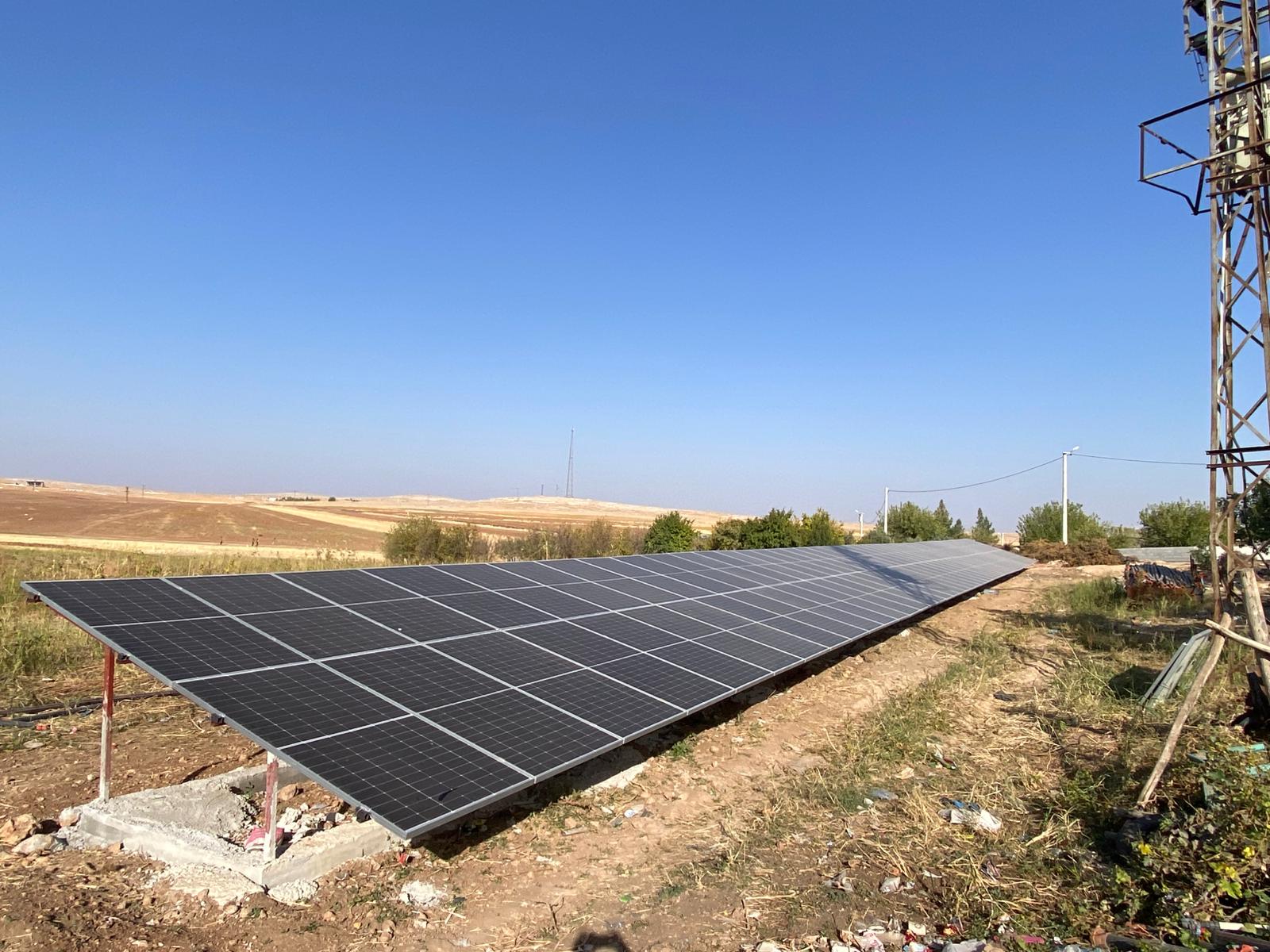 ŞANLIURFA/VİRANŞEHİR 55 KW TARIMSAL SULAMA SİSTEMİ