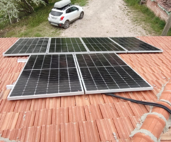 AMASYA TERZİKÖY  6 KW SOLAR SİSTEMİ 