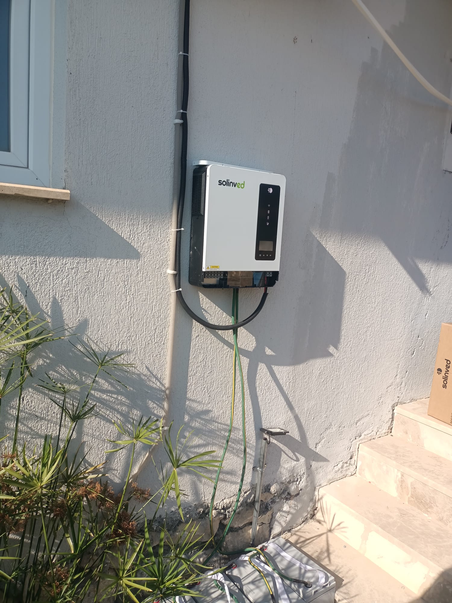 ANTALYA MERKEZ 6 KW SOLAR EV SİSTEMİ 