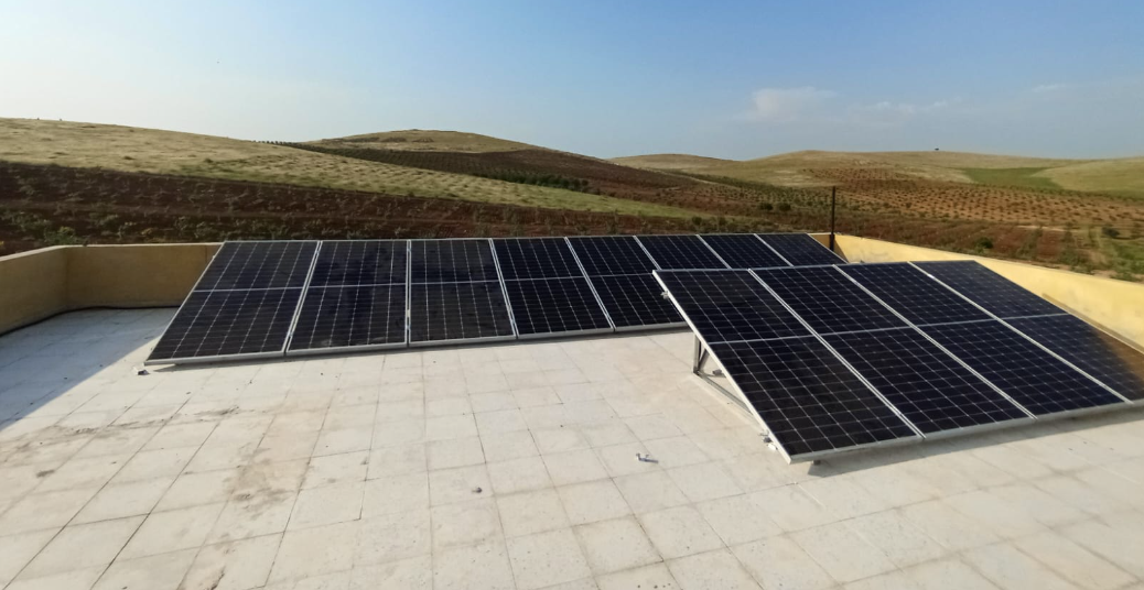 ŞANLIURFA HİLVAN   6 KW SOLAR EV PAKETİ 