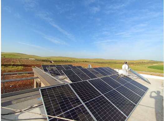 ŞANLIURFA OSMANBEY  12 KW SOLAR EV SİSTEMİ 