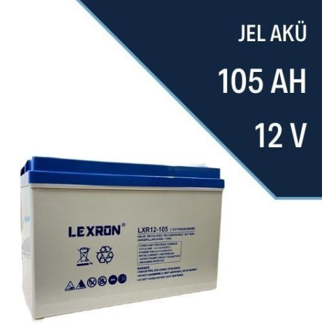 LEXRON 105AH JEL AKÜ