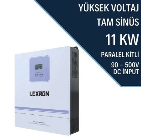 LEXRON 11 KW MPPT AKILLI INVERTER