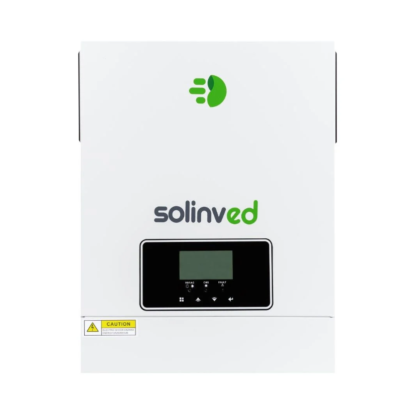 SOLİNVED 1.6 kW MPPT Off Grid Inverter 12V 30-400 Voc