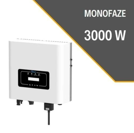 DEYE 3KW ON-GRİD MONOFAZE İNVERTER