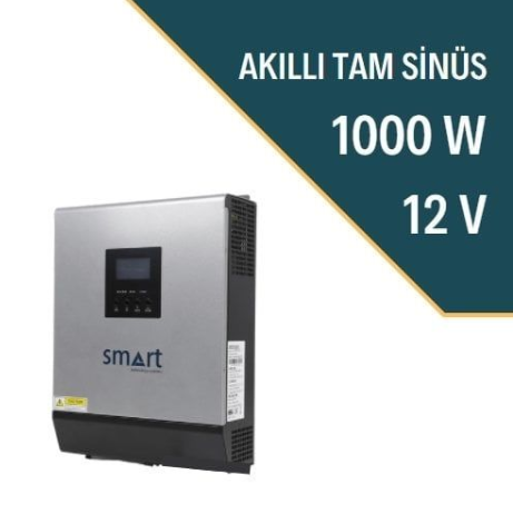 SMART 1KW 12V AKILLI İNVERTER