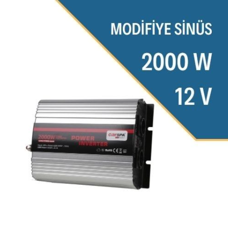 CARPSA 2000W-12V MODİFİYE SİNÜS İNVERTER