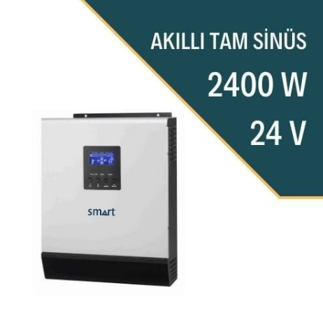 SMART 3KVA/2400W 24V AKILLI İNVERTER