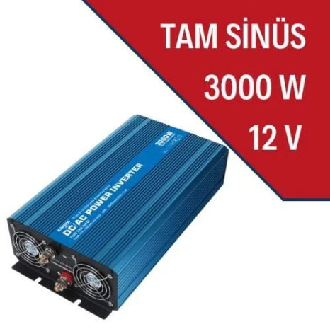 CARSPA 3000W-12V TAM SİNÜS İNVERTER