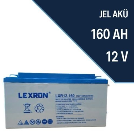 LEXRON 160AH JEL AKÜ