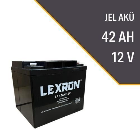 LEXRON 42AH-12V JEL AKÜ