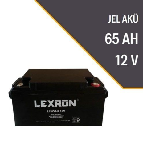 LEXRON 65AH-12V JEL AKÜ