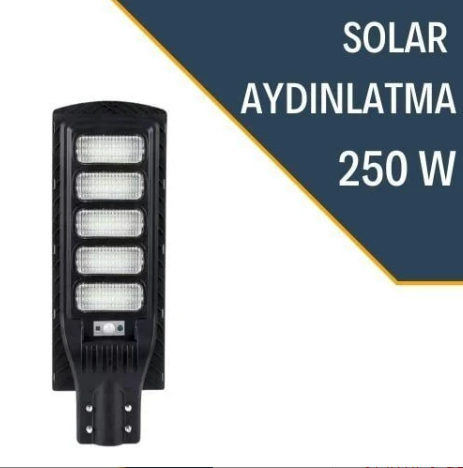 LEXRON 250W SOLAR AYDINLATMA