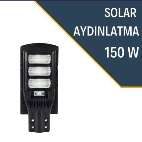 LEXRON 150W SOLAR AYDINLATMA