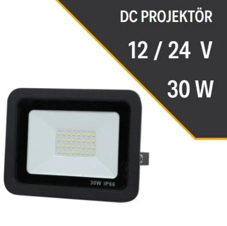 LEXRON 30W DC PROJEKTÖR 12V/24V