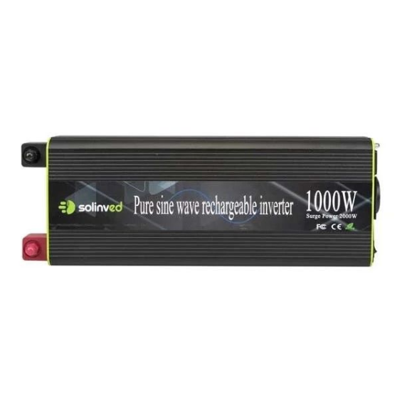 SOLİNVED 1000W TAM SİNÜS UPS Şarjlı İnverter 12V