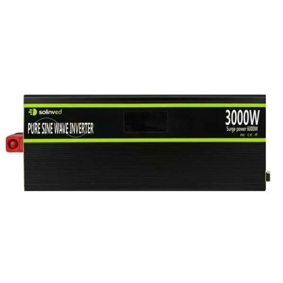 SOLİNVED 3000 W TAM SİNÜS İnverter 12V