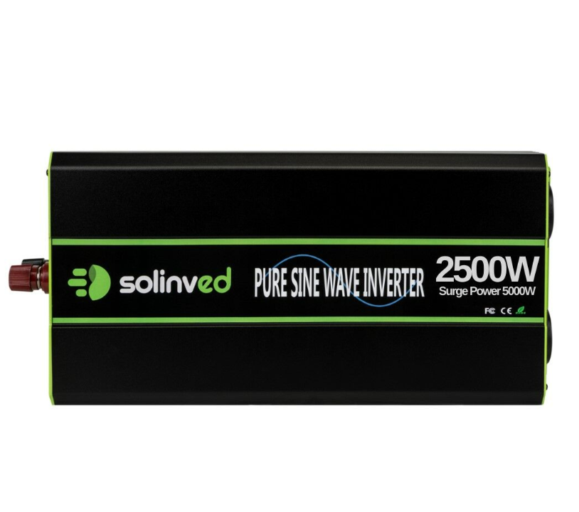 SOLİNVED 2500 W 12V TAM SİNÜS İNVERTER