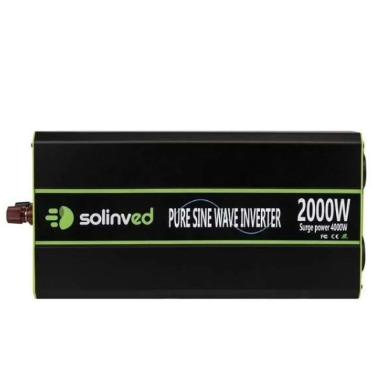 SOLİNVED 2000 W TAM SİNÜS İnverter 12V