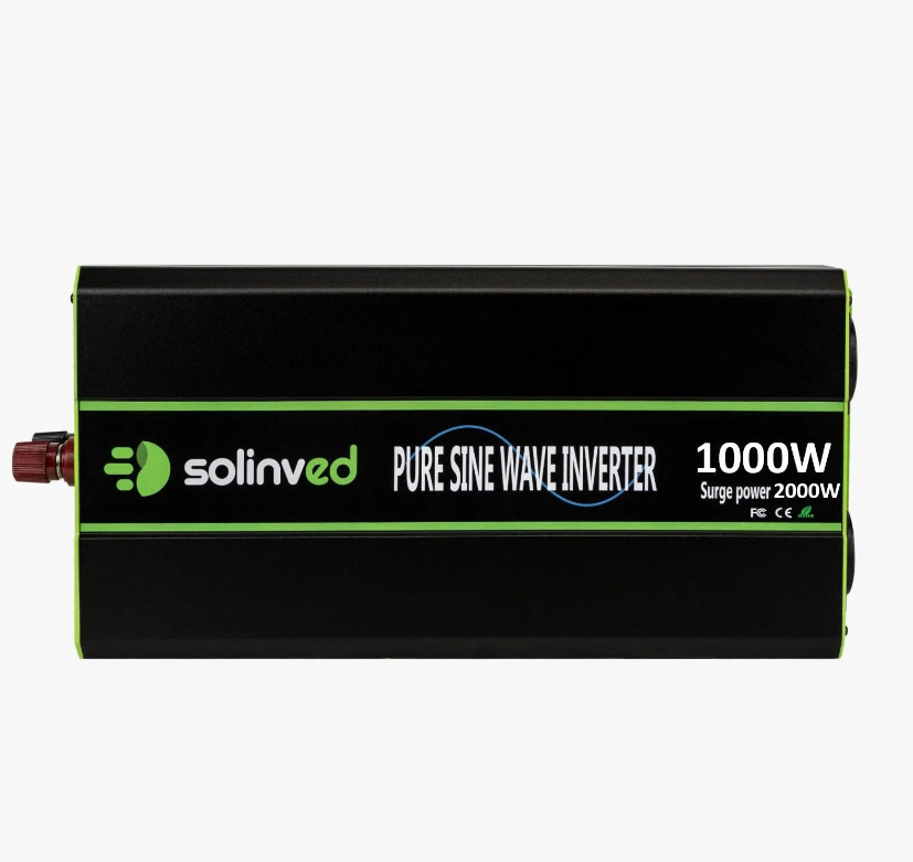 SOLİNVED 1000 W TAM SİNÜS İnverter 12V