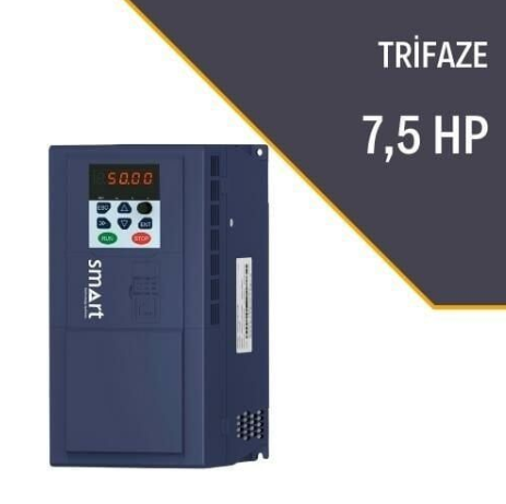 SMART 7.5HP SOLAR POMPA INVERTER (YENİ NESİL)