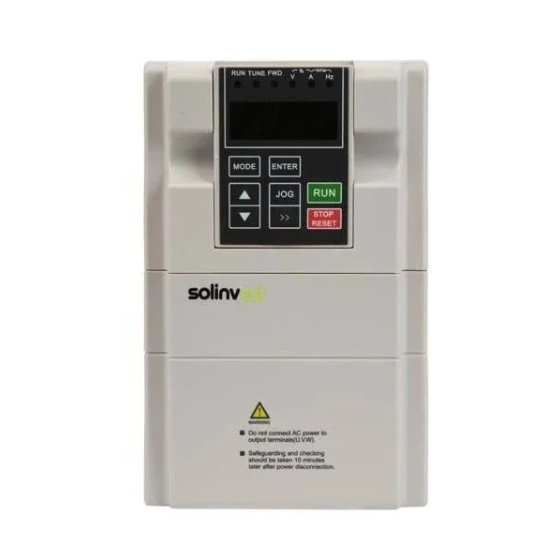 Solinved 3 HP 2.2 kW Monofaze(3x220)